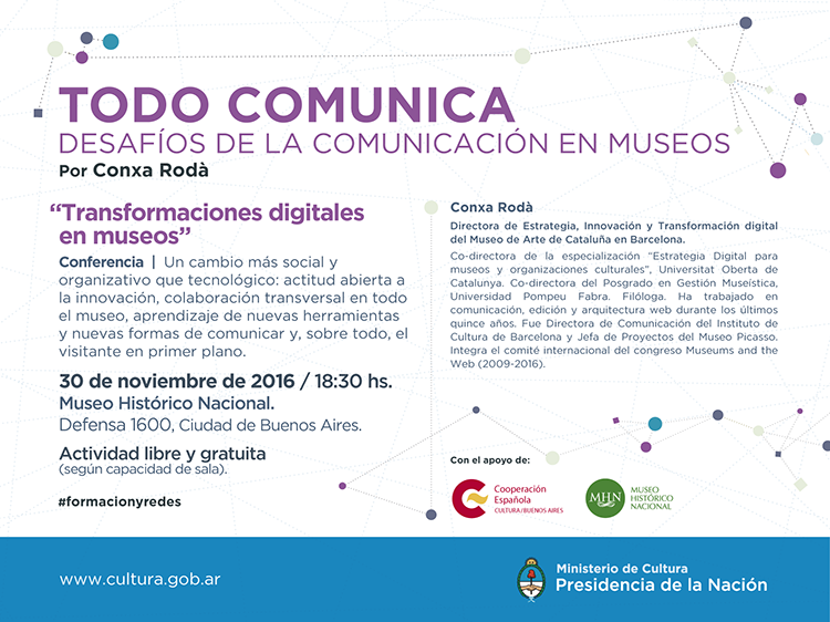 Conxa Roda: nueva actividad abierta al público