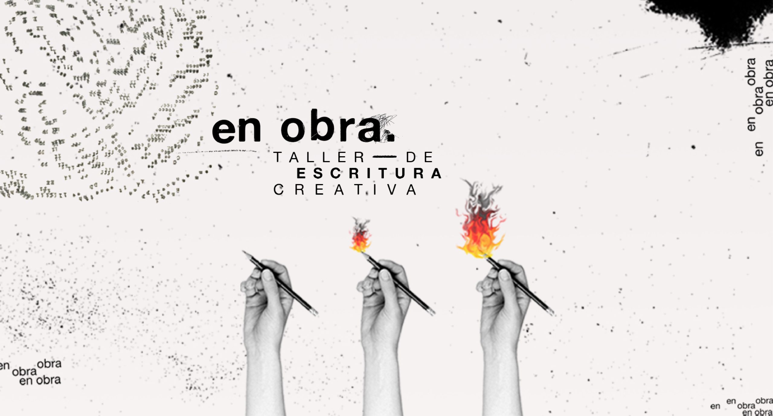 En obra: taller de escritura creativa – CCE Buenos Aires