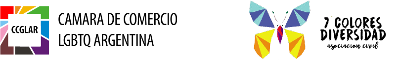 logos camara de comercio lgitq argentina y 7 colores